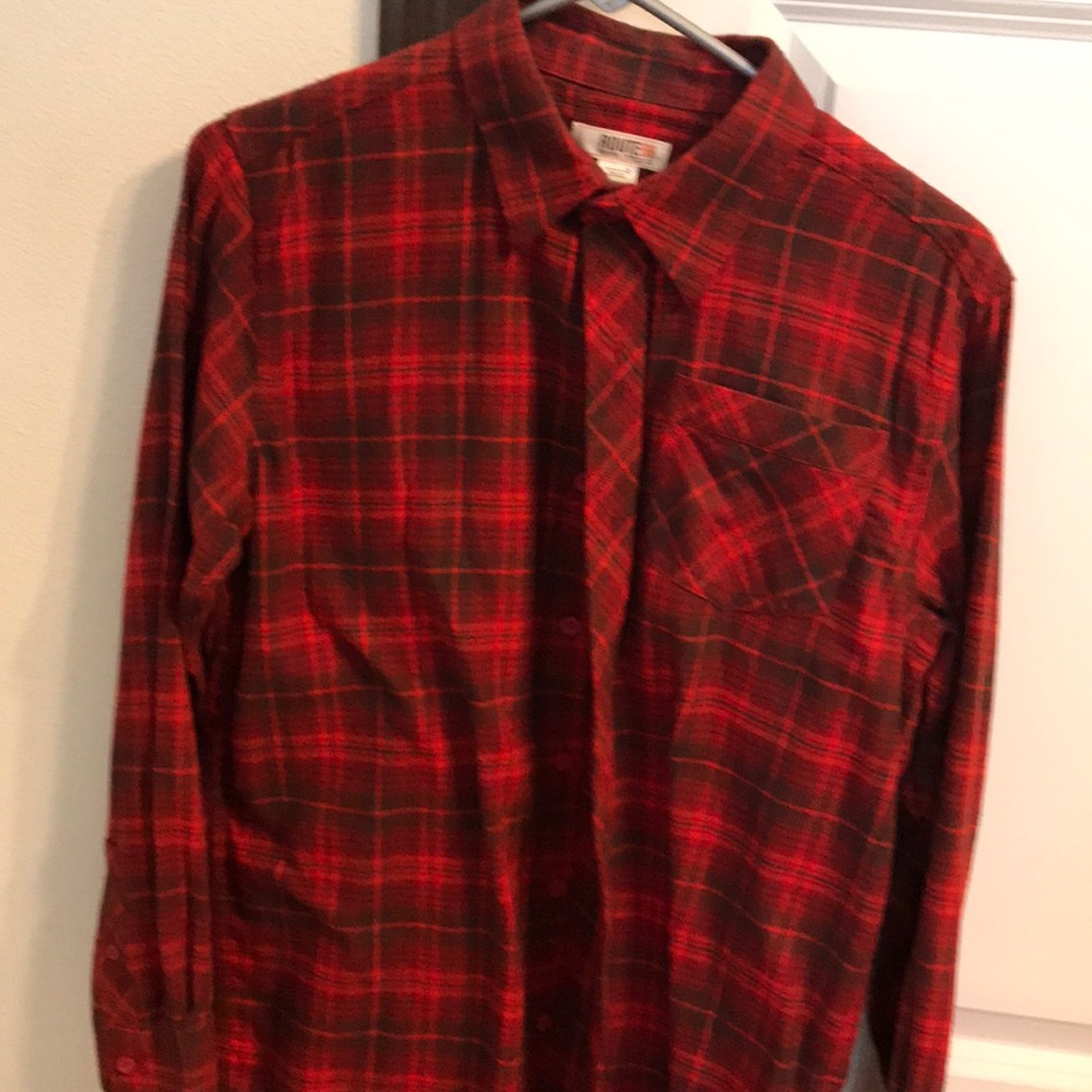 Plaid shirt